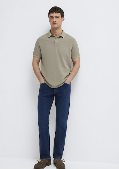 Mavi - Haki Polo Tişört 0613151-70360 Yeşil