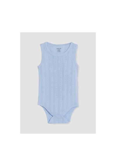 Lc Waikiki Alıta Cıty Farkıyla Lcw Baby Mavi Erkek Bebek Çıtçıtlı Body 3'lü Mavi - 929719822 Mavi