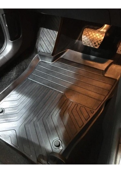 Krc Vw Polo 6r 2009-2017 4d Havuzlu Paspas + Bagaj Havuzu