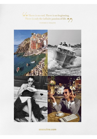 Assouline Dolce Vita, Italyan Yaşam Tarzının Zamansız Cazibesi Biblo
