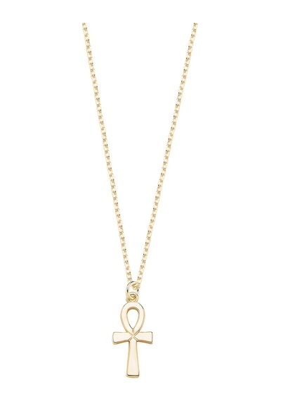 Altın Mini Ankh Kolye As1882kl Altınsepeti