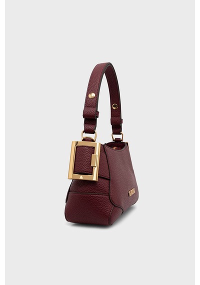 Love Moschino Logolu Çıkarılabilir Askılı Çanta Bayan Çanta Jc4098pp1plt1552 Bordo
