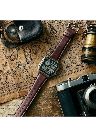Casio AE-1200WHL-5AVDF Erkek Kol Saati