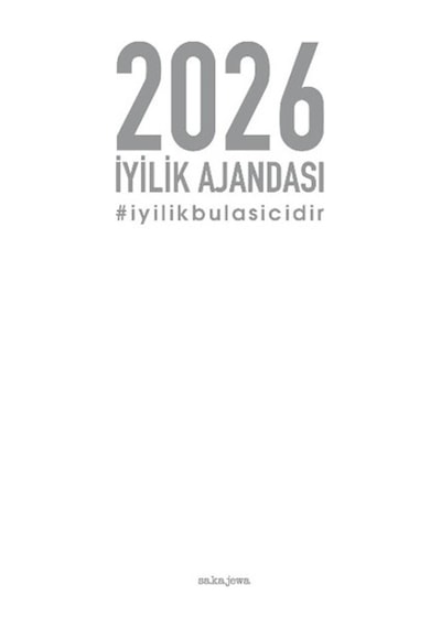 Ayşe Arman 2026 Iyilik Ajandası Çok renkli