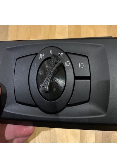 2004-2013 Bmw 3 Series Far Anahtarı Düğme Kapağı