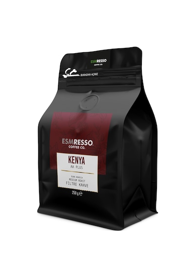 Esmresso Kenya AA Plus Filtre Kahve 250 G