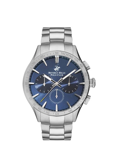 Beverly Hills Polo Club Bp3250x.390 Erkek Kol Saati Gri