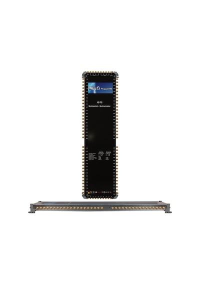 Mag Platinum 10/72 Multiswitch - 10 Giriş 72 Çıkışlı Merkezi Uydu Santrali Hybrid 4k 3d Destekli
