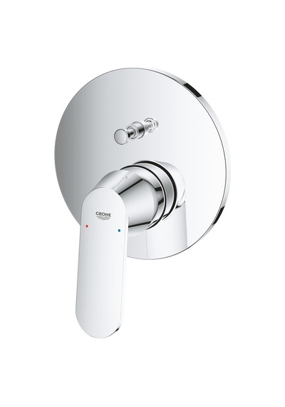 Grohe Eurosmart Cosmo. Ankastre Banyo Duş Bataryası 2 Çıkışlı Div Krom