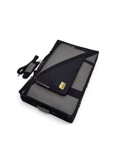 Xdj-rx3 Için Uyumlu Soft Case Taşıma Çantası Crossline Gri