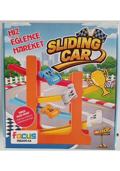 Slıdıng Car Hız Eğlence Hareket 1