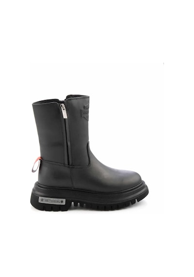 Harley Davidson Black Hakiki Deri Kadın Bot & Bootie Hd0777002603 001