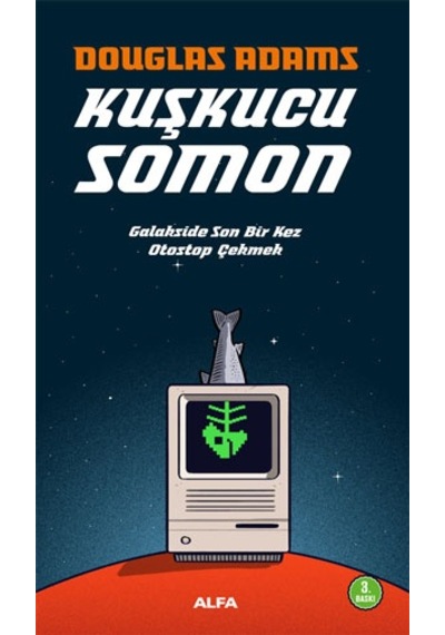 Ruhun Uzun Karanlık Çay Saati + Kuşkucu Somon + Okuma Sticker'ları