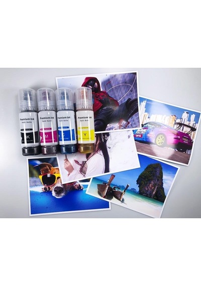 Epson 103 Uyumlu Mürekkep 4 Renk 70 Ml