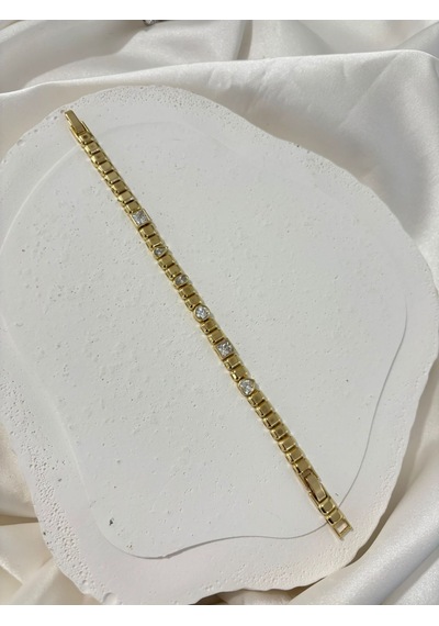 Xuping Gold Kare Kesim Bileklik Altın