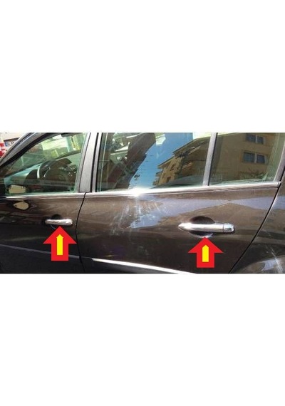 Megane 4 Hb Sd Kapı Kolu Krom 2016 2017 2018 2019 2020