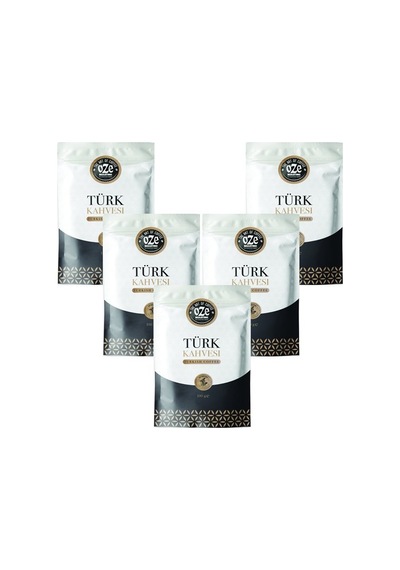 Oze Türk Kahvesi 5 x 100 G