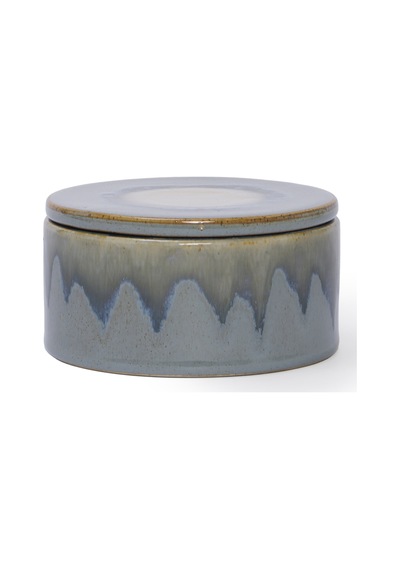 Yargıcı Kapaklı Seramik Mum 13x7 Cm 26knha1122n St
