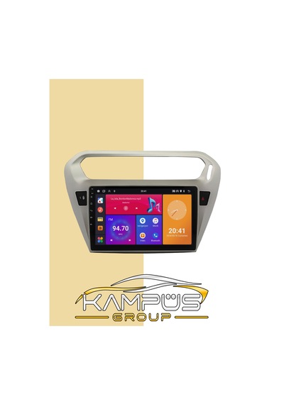 Citroen C-elysee Android Multimedya Sistemi 2012-2024 Diğer