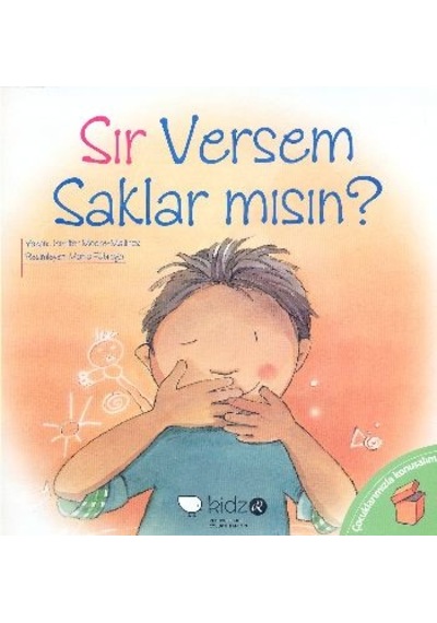 Çocuklarmızla Konuşalım - Sır Versem Saklar Mısın - Ybve-661308