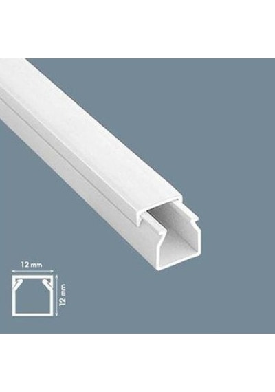 Mutlusan 60x60 Yapışkansız Kablo Kanalı 32 Metre