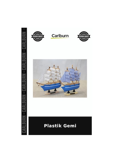 Plastik Gemi Çocuk Hediyesi Oyuncağı Hobi Objesi