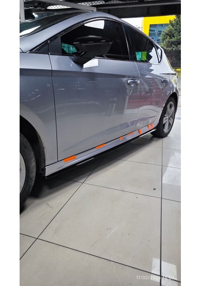 Seat Leon Mk3.5 2017-2020 Komple Body Kit Boyasız Plastik