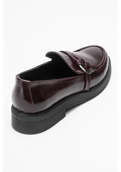 Luvishoes Luvi Shoes Galea Bordo Rugan Tokalı Hakiki Deri Kadın Loafer Ayakkabı Bordo Rugan Luvishoes Luvi Shoes Galea Bordo Rugan Tokalı Hakiki Deri Kadın Loafer Ayakkabı Bordo Rugan
