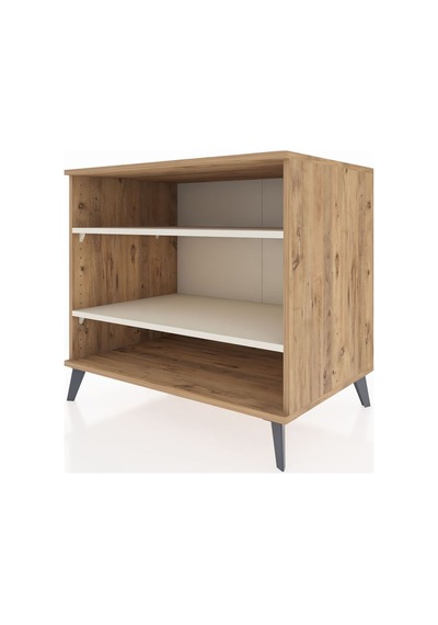 Kronos Şifonyer 2 Raflı 88x59x80 Çam-aytaşı Atlas Çam