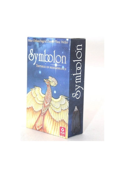 Özel Üretim Astroloji Kişisel Gelişim Kehanet Ezoterik Fal Kartları Symbolon Tarot Kartı Alk2793