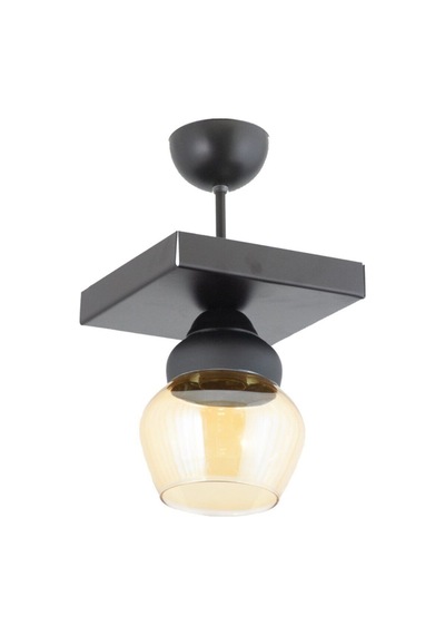 Lüster Camlı Spor Model Modern Plofonyer Avize G