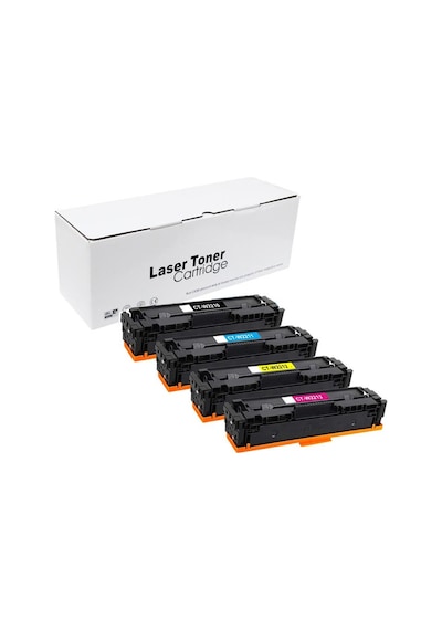 Hp 207A-W2210 Uyumlu Toner Seti - M255Dw-M255Nw-M283Fdn