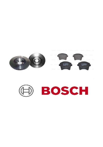 Bosch On Fren Dısk+Balata Takımı Kangoo 2008-