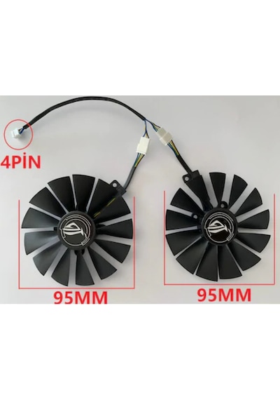 T129215Sm 95Mm Fan Asus