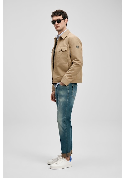 Lufian Oslo Smart Erkek Jean Pantolon 111200225 Yeşil