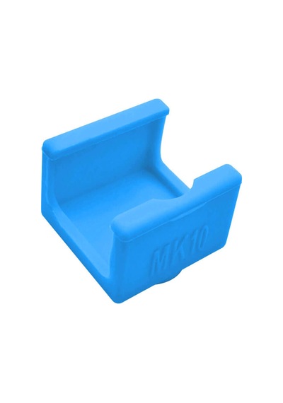 Koodmax 3D Yazıcı MK10 Alüminyum Isıtıcı Blok Silikon Kılıfı - Mavi