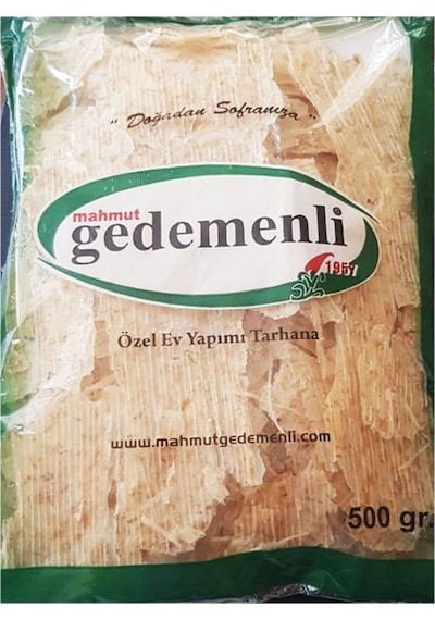 Mahmut Gedemenli Maraş Çerezlik Tarhana 2 x 500 G