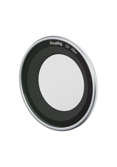Smallrig - 5392 Fujifilm X-half Uyumlu Gümüş Uv Filtre