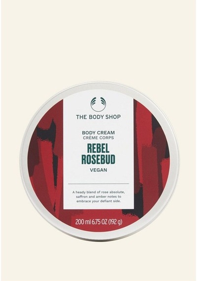 The Body Shop Rebel Rosebud Vücut Kremi 200 Ml