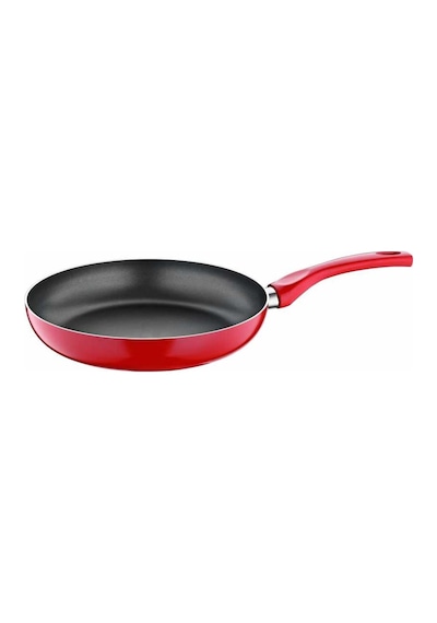 Papilla Redio 30 CM Teflon Tava. Kırmızı
