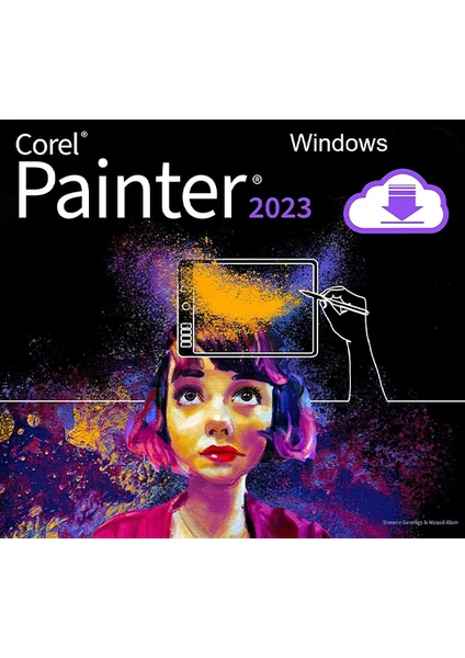 Corel Painter 2023 Windows/mac - 1 Pc Lifetime/ömür Boyu Corel Key
