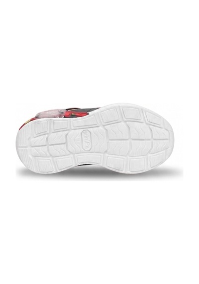 Elit Garaj Tabanlı Çift Metal Arabalı Ortopedik Filet Çocuk Spor Ayakkabı Kırmızı