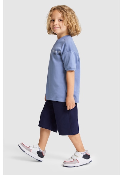 U.s. Polo Assn. Erkek Çocuk Lacivert Şort Örme 50279616-vr033