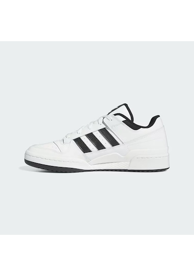 Adidas Cwhıte/cblack/cwhıte Erkek Basketbol Ayakkabı Forum Low Cl Ih7830 Beyaz