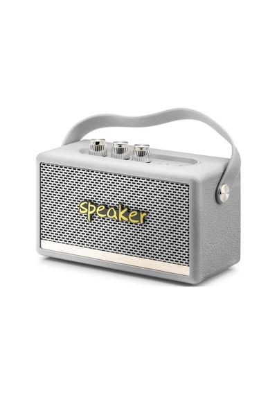 Hadron Kılburn3 Beyaz Bluetooth Nostalji Speaker168-103-72mm
