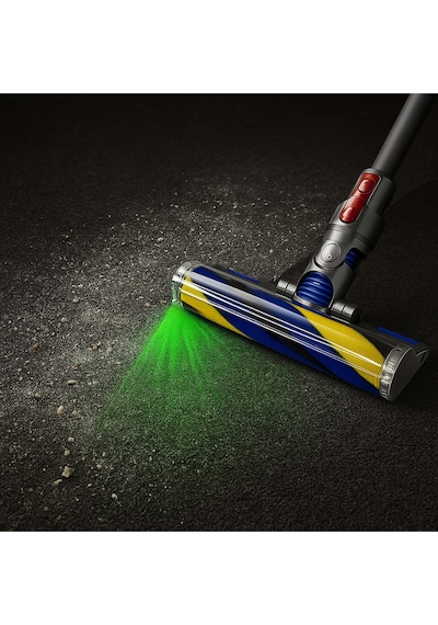 Dyson V7 V8 V10 V11 V15 Gen5detect Uyumlu Lazer Işıklı Fluffy Başlık