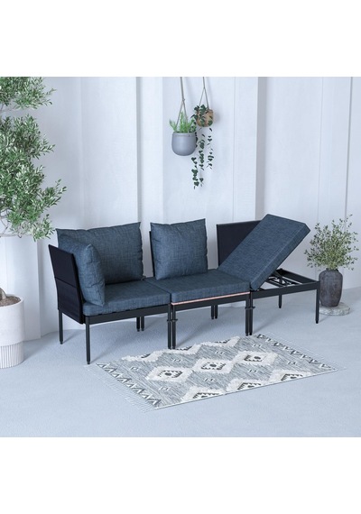 Ayrex Limni Home & Living Limni Mini Multilounge Bahçe Balkon Mobilyası