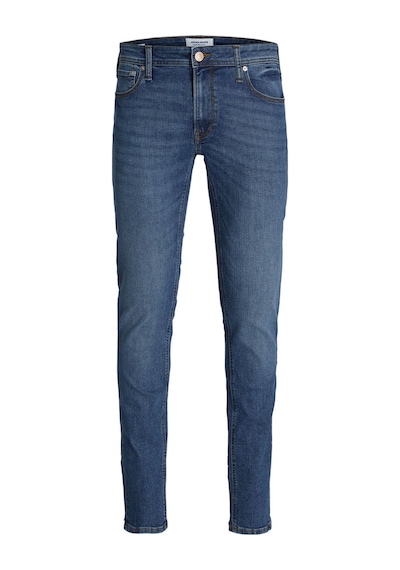 Jack & Jones Erkek Mike 223 Comfort Fit Jean 12246914 Blue Denim
