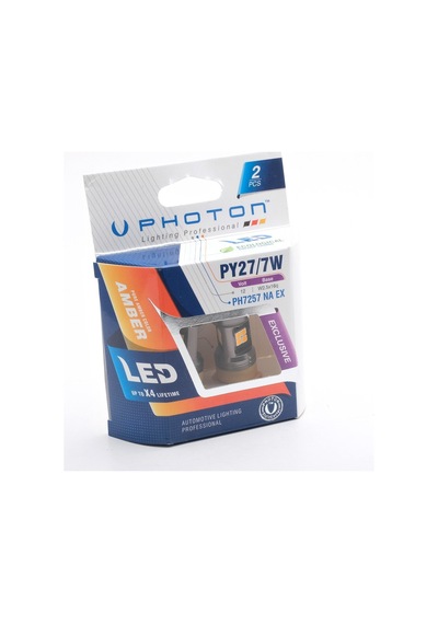 Photon 3157 P27 7W Turuncu Exclusive Serisi