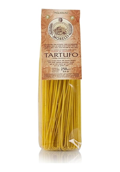 Morelli Trüf Mantarlı Rüşeym Makarna 250 G - 5 Adet - Paket Tarı